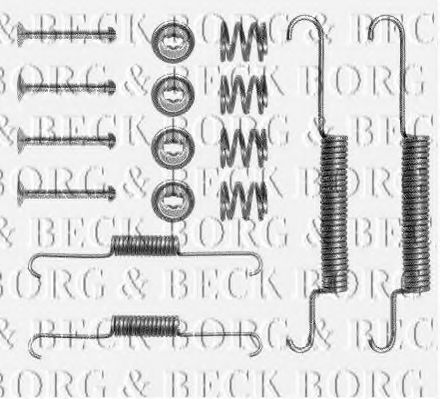 BORG & BECK BBK6085