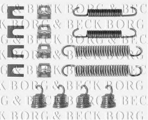 BORG & BECK BBK6090