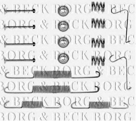 BORG & BECK BBK6097