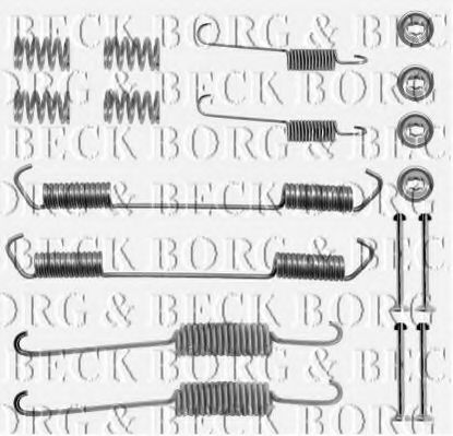 BORG & BECK BBK6105