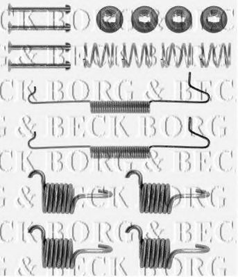 BORG & BECK BBK6124