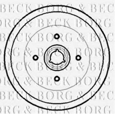 BORG & BECK BBR7172