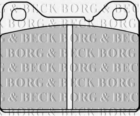 BORG & BECK BBP1007
