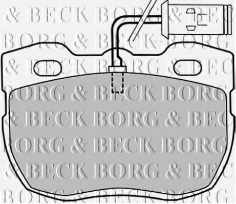 BORG & BECK BBP1028