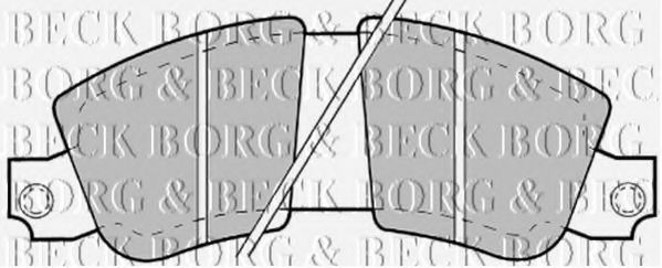 BORG & BECK BBP1183