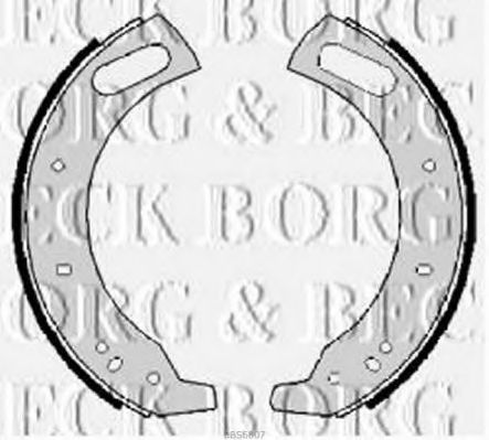 BORG & BECK BBS6007