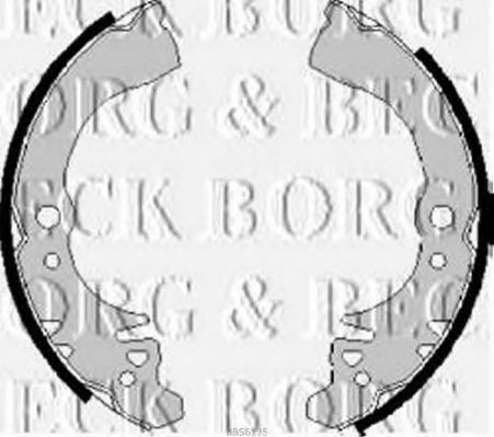 BORG & BECK BBS6135
