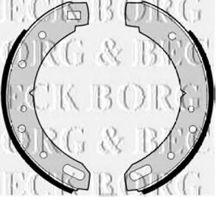 BORG & BECK BBS6184