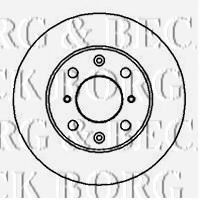 BORG & BECK BBD4041