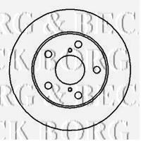 BORG & BECK BBD4170