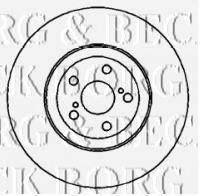 BORG & BECK BBD5712S