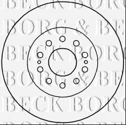 BORG & BECK BBD5998S