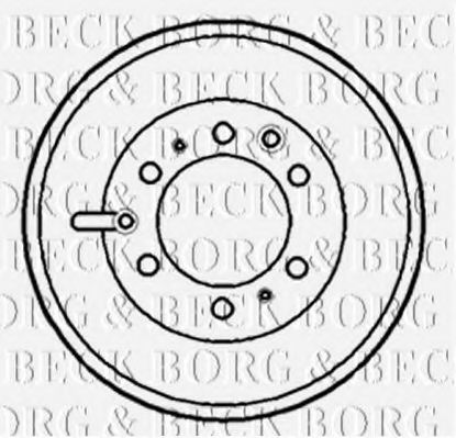 BORG & BECK BBR7126