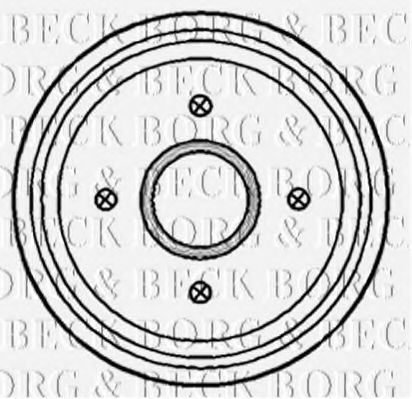 BORG & BECK BBR7154