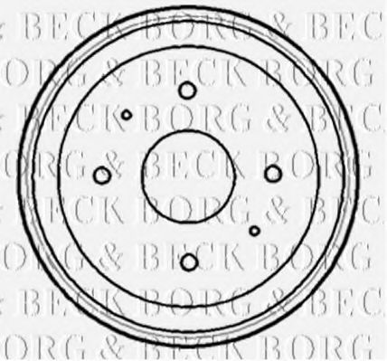 BORG & BECK BBR7161