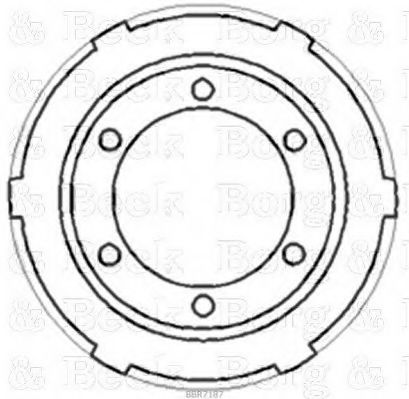 BORG & BECK BBR7187
