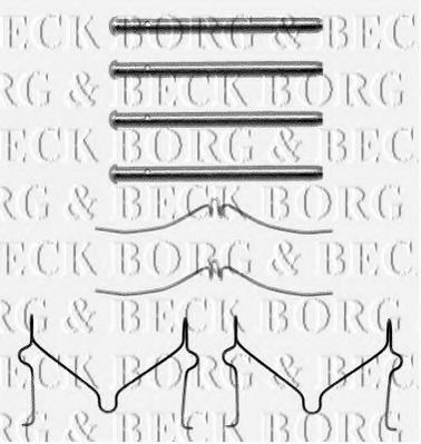 BORG & BECK BBK1082