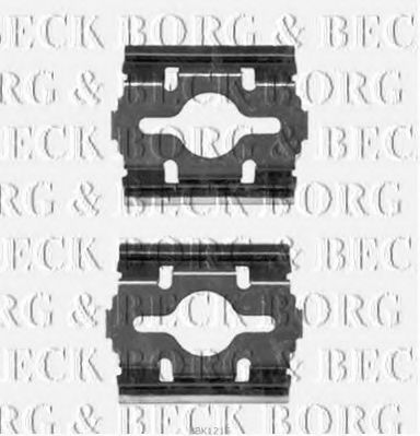 BORG & BECK BBK1215