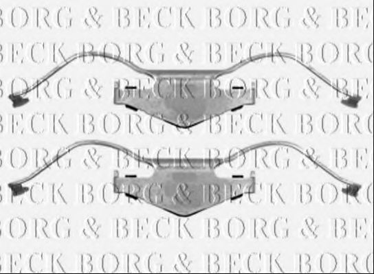 BORG & BECK BBK1402