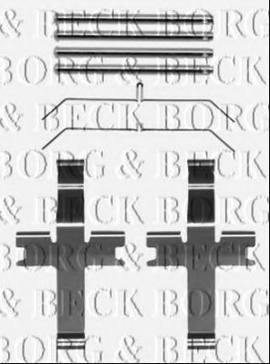 BORG & BECK BBK1411