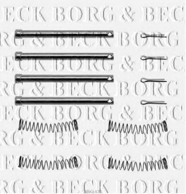 BORG & BECK BBK1475