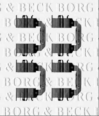 BORG & BECK BBK1549