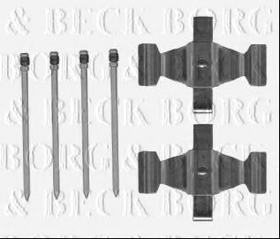 BORG & BECK BBK1570