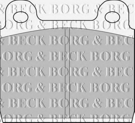 BORG & BECK BBP1041