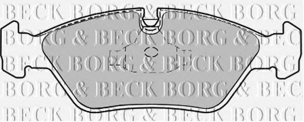 BORG & BECK BBP1067