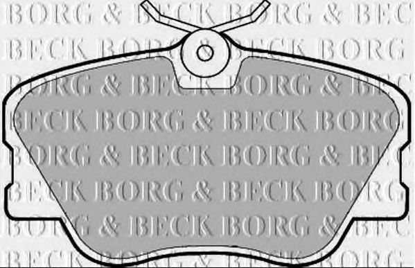BORG & BECK BBP1068