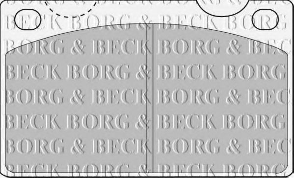 BORG & BECK BBP1099