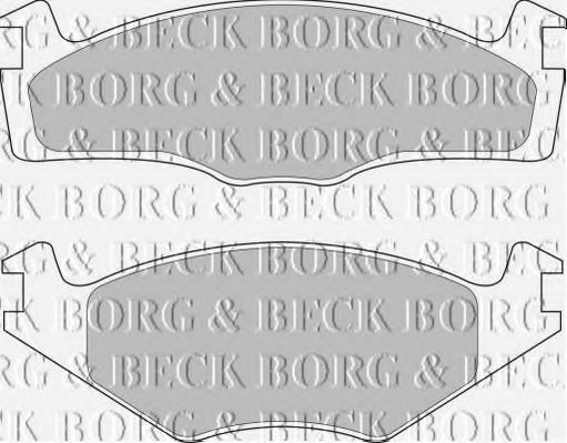 BORG & BECK BBP1101