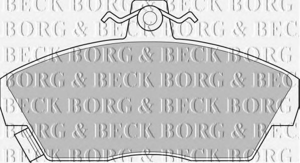 BORG & BECK BBP1109