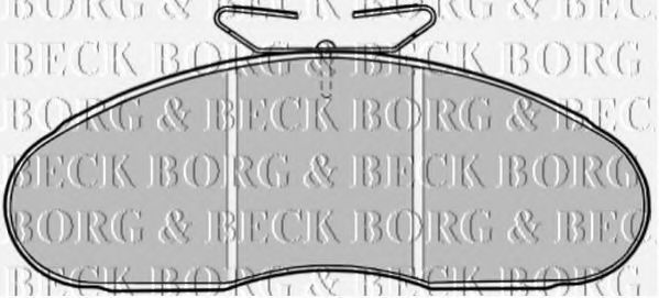 BORG & BECK BBP1126