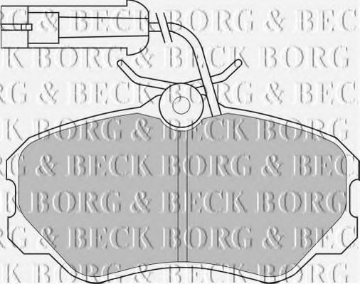 BORG & BECK BBP1142
