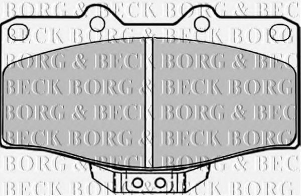 BORG & BECK BBP1152