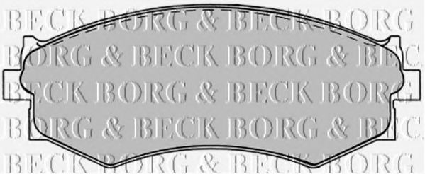 BORG & BECK BBP1240