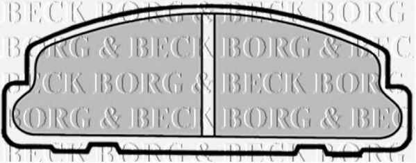 BORG & BECK BBP1321