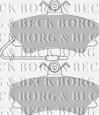 BORG & BECK BBP1338
