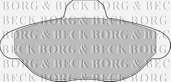 BORG & BECK BBP1391