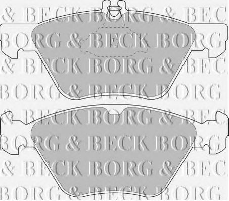 BORG & BECK BBP1393