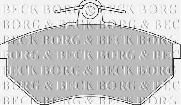 BORG & BECK BBP1427