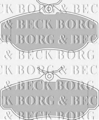 BORG & BECK BBP1429