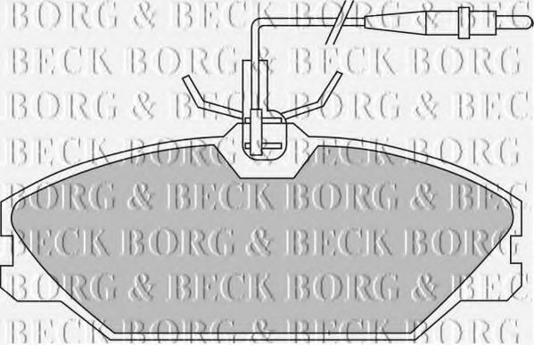 BORG & BECK BBP1466