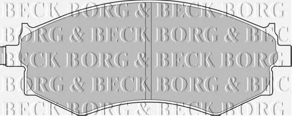 BORG & BECK BBP1494