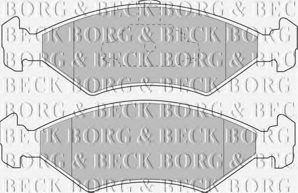 BORG & BECK BBP1509