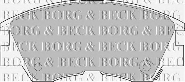 BORG & BECK BBP1511