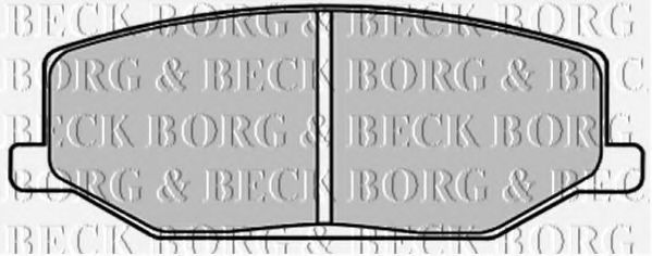 BORG & BECK BBP1524
