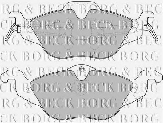 BORG & BECK BBP1563
