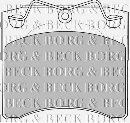 BORG & BECK BBP1572